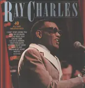 LP-Box - Ray Charles - 40 Greatest Hits - Box Set