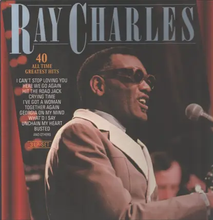 Ray Charles - 40 Greatest Hits