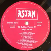 LP - Ray Charles - 20 Golden Pieces Of Ray Charles