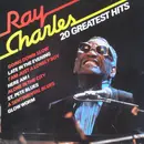 LP - Ray Charles - 20 Greatest Hits