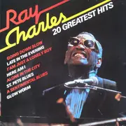 LP - Ray Charles - 20 Greatest Hits