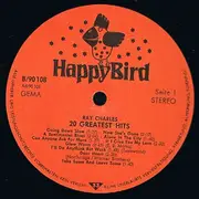 LP - Ray Charles - 20 Greatest Hits