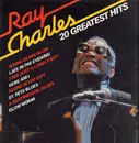LP - Ray Charles - 20 Greatest Hits
