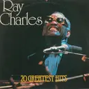 Double LP - Ray Charles - 20 Greatest Hits