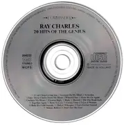 CD - Ray Charles - 20 Hits Of The Genius (Greatest Hits)