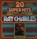 LP - Ray Charles - 20 Super Hits By Ray Charles