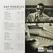 Double LP - Ray Charles - 24 Greatest Hits