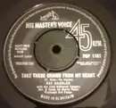 7inch Vinyl Single - Ray Charles - Take These Chains From My Heart