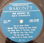 LP - Ray Charles - The Artistry Of Ray Charles