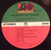 LP - Ray Charles - The Genius Of Ray Charles
