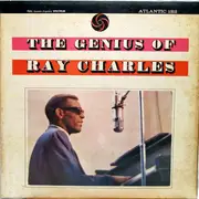LP - Ray Charles - The Genius Of Ray Charles - Black Fan Label