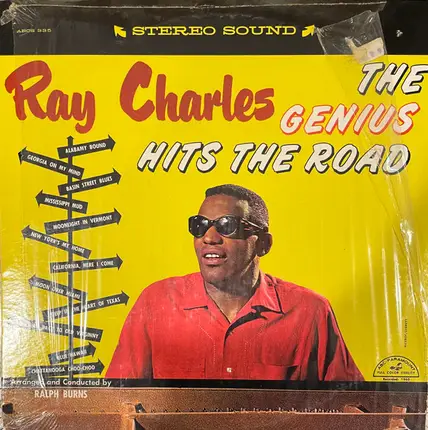 Ray Charles - The Genius Hits the Road
