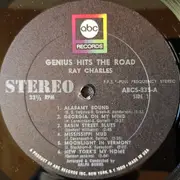 LP - Ray Charles - The Genius Hits The Road