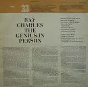 LP - Ray Charles - The Genius In Person