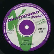 7inch Vinyl Single - Ray Charles - The Great Ray Charles - EP
