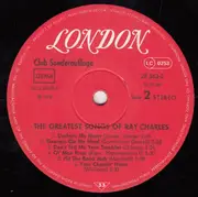 LP - Ray Charles - The Greatest Songs Of Ray Charles