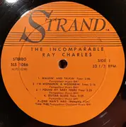 LP - Ray Charles - The Incomparable Ray Charles
