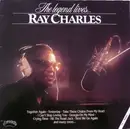 LP - Ray Charles - The Legend Lives... - Gatefold cover