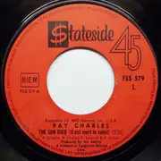 7inch Vinyl Single - Ray Charles - The Sun Died 'Il Est Mort Le Soleil' / Understanding