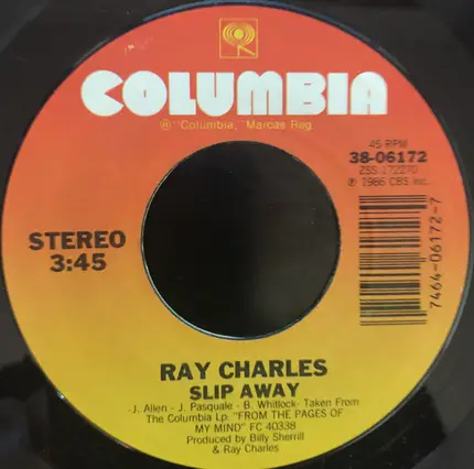 Ray Charles - The Pages Of My Mind