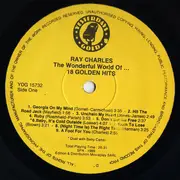 LP - Ray Charles - The Wonderful World Of Ray Charles - 18 Golden Hits