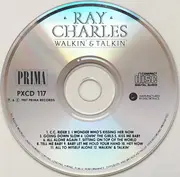 CD - Ray Charles - Walkin' & Talkin'