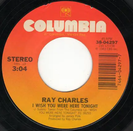 Ray Charles - We Didn't See A Thing