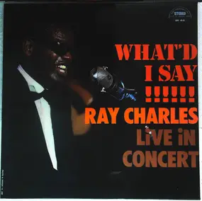 Ray Charles - What'd I Say-Greatest Hits