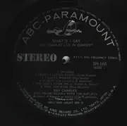LP - Ray Charles - What'd I Say / Ray Charles Live In Concert - Gatefold