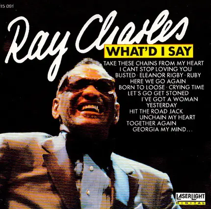 Ray Charles - The Very Best Of - What'd I Say