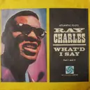 7inch Vinyl Single - Ray Charles - What'd I Say - Mono