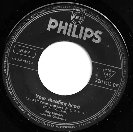 Ray Charles - You Are My Sunshine / Your Cheating Heart