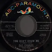 Ray Charles - You Don't Know Me / Careless Love