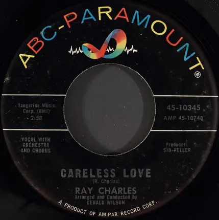 Ray Charles - You Don't Know Me / Careless Love