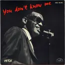 7inch Vinyl Single - Ray Charles - You Don't Know Me - EP