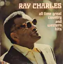 Double LP - Ray Charles - All Time Great Country And Western Hits