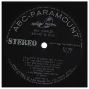 LP - Ray Charles - Ballad In Blue - + Insert