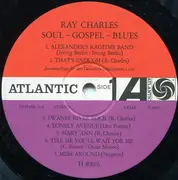 LP - Ray Charles - Blues, Gospel, Soul