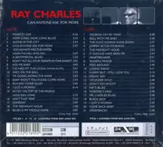 Double CD - Ray Charles - Can Anyone Ask For More - Digipak