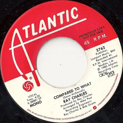 Ray Charles - Compared To What