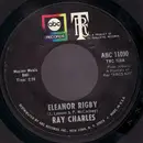 7inch Vinyl Single - Ray Charles - Eleanor Rigby / Understanding