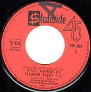 7inch Vinyl Single - Ray Charles - Eleanor Rigby