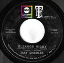 7inch Vinyl Single - Ray Charles - Eleanor Rigby - Monarch Pressing