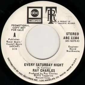 Ray Charles - Every Saturday Night