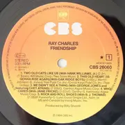 LP - Ray Charles - Friendship
