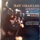 CD - Ray Charles - Genius + Soul = Jazz