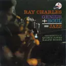 LP - Ray Charles - Genius + Soul = Jazz - Gatefold.