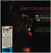 LP - Ray Charles - Genius + Soul = Jazz - 180gr.