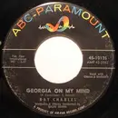 7inch Vinyl Single - Ray Charles - Georgia On My Mind