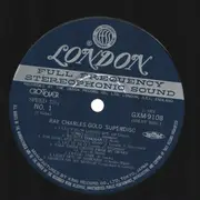 LP - Ray Charles - Gold Superdisc